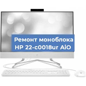 Замена кулера на моноблоке HP 22-c0018ur AiO в Ижевске